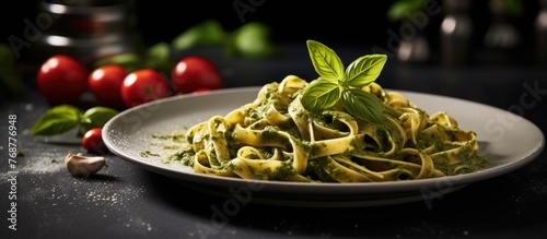 Plate of delicious tagliate...