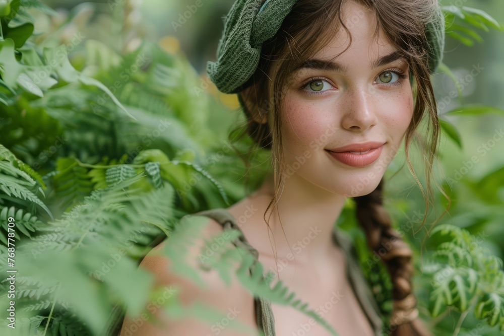 Professional Photography of a Sustainability Blogger Promoting Eco-Friendly Lifestyle Choices, Generative AI Professional Photography of a Sustainability Blogger Promoting Eco-Friendly Lifestyle Choices, Generative AI