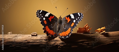 Red Admiral Vanessa atalant...