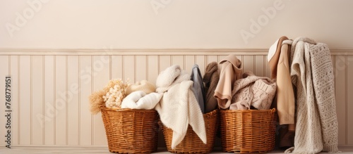 A close up of a basket cont...