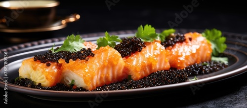 Close up of a plate of food...