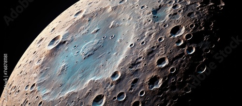 A detailed close-up view of...