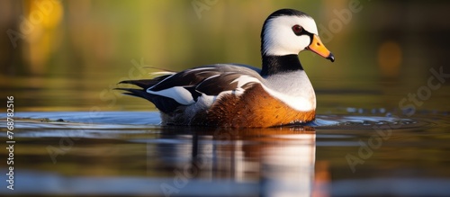 A male African pygmy goose,...