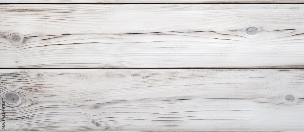 A detailed view showing a wooden table with a smooth surface painted in white, ideal for backgrounds and design projects A detailed view showing a wooden table with a smooth surface painted in white, ideal for backgrounds and design projects