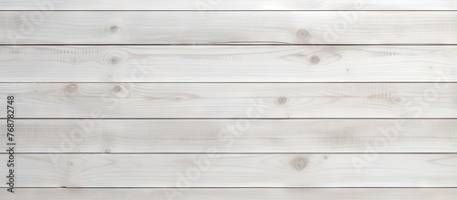 A detailed view of a white ...