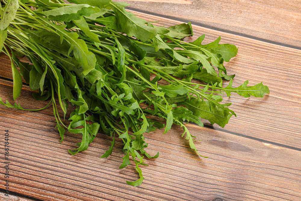 Fresh tasty natural organic rucola Fresh tasty natural organic rucola