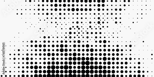 Real grunge organic vintage halftone vector ink print background.