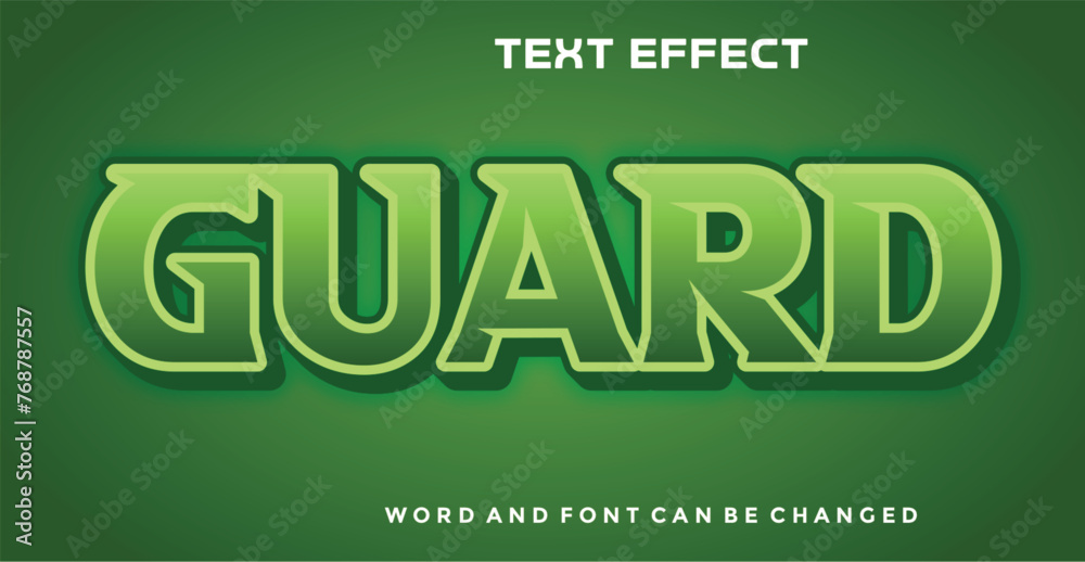 Guard editable text effect Guard editable text effect