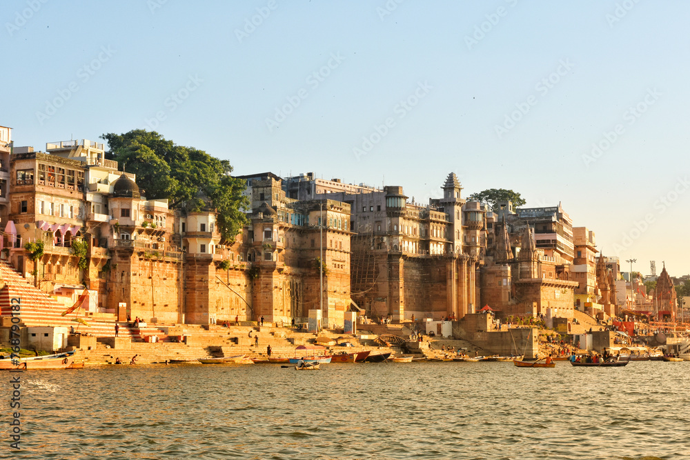 Fototapeta premium Cityscape of Varanasi, India