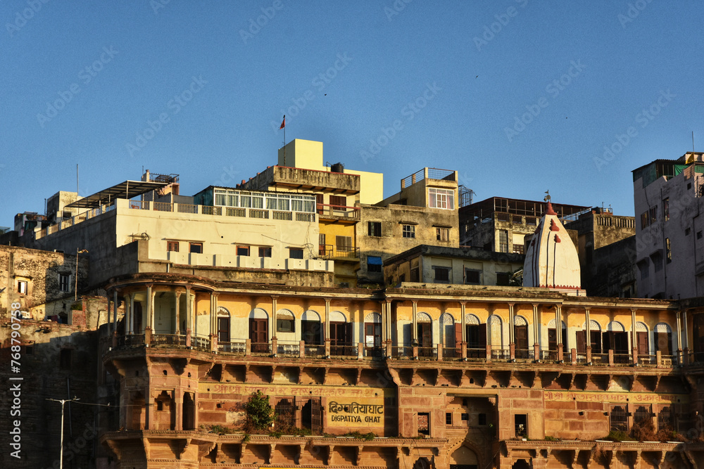 Cityscape of Varanasi, India