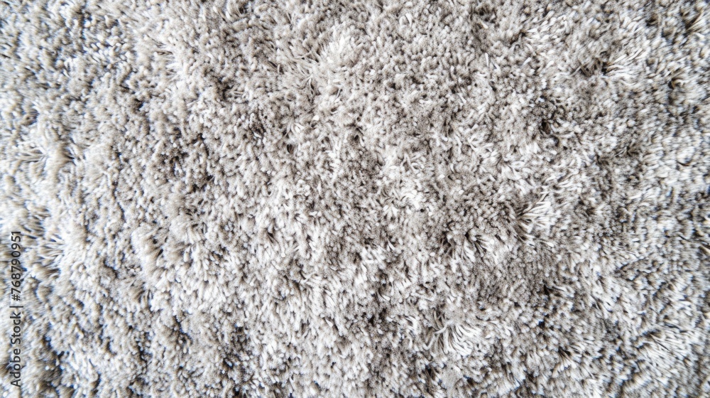 Fototapeta premium Silver carpet texture, textile background.