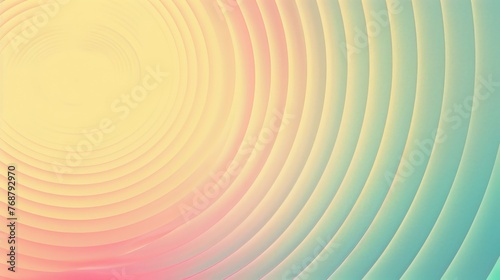 pastel gradient background with radial transition  blending soft blue with pale yellow to tranquil  sunlit effect.