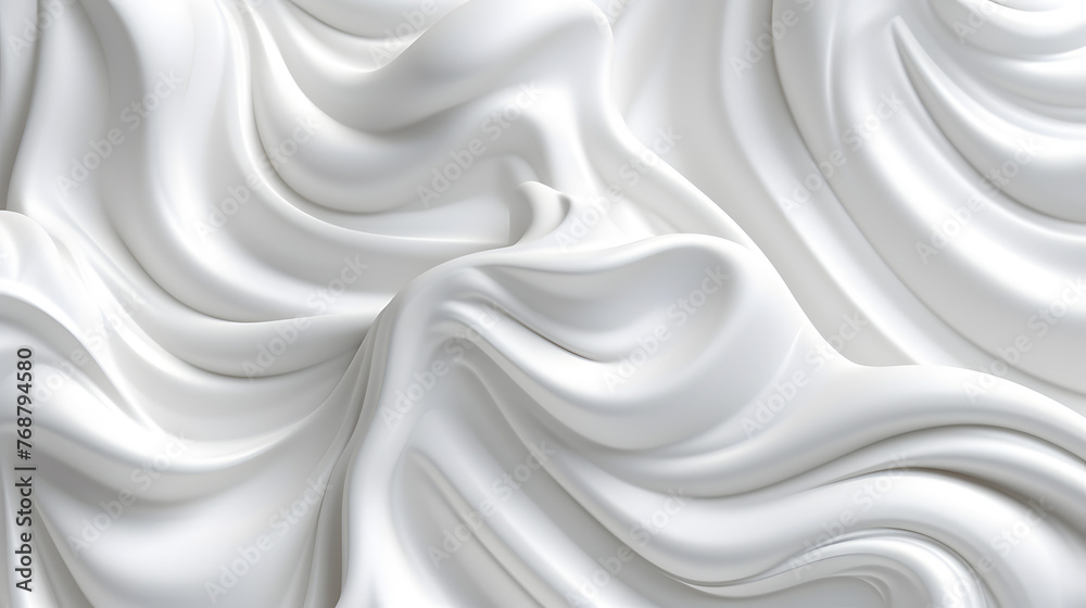 Digital white cream curve sculpture abstract graphic poster web page PPT background Digital white cream curve sculpture abstract graphic poster web page PPT background