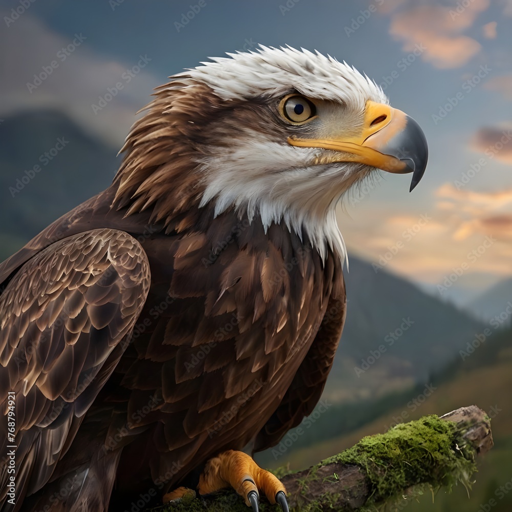 Obraz premium Eagle bird international eagle day pic