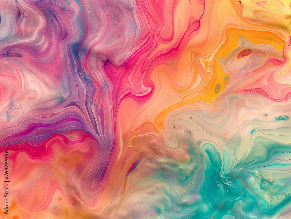 Obraz premium colorful oli painting background