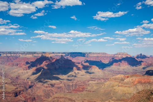Grand Canyon from a scenic overlook, situated in a remote region of the American Southwest