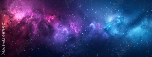 split background inspired by the cosmos, with deep shades of indigo and hints of cosmic purple.