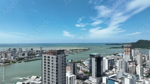 Vídeo panorâmico Itajaí