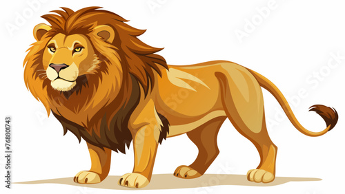 Lion and svg file © Ayon
