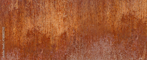 Grunge rusted metal texture. Rusty corrosion and oxidized background. Worn me...