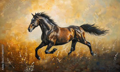 Galloping Horse © pureguitarfury