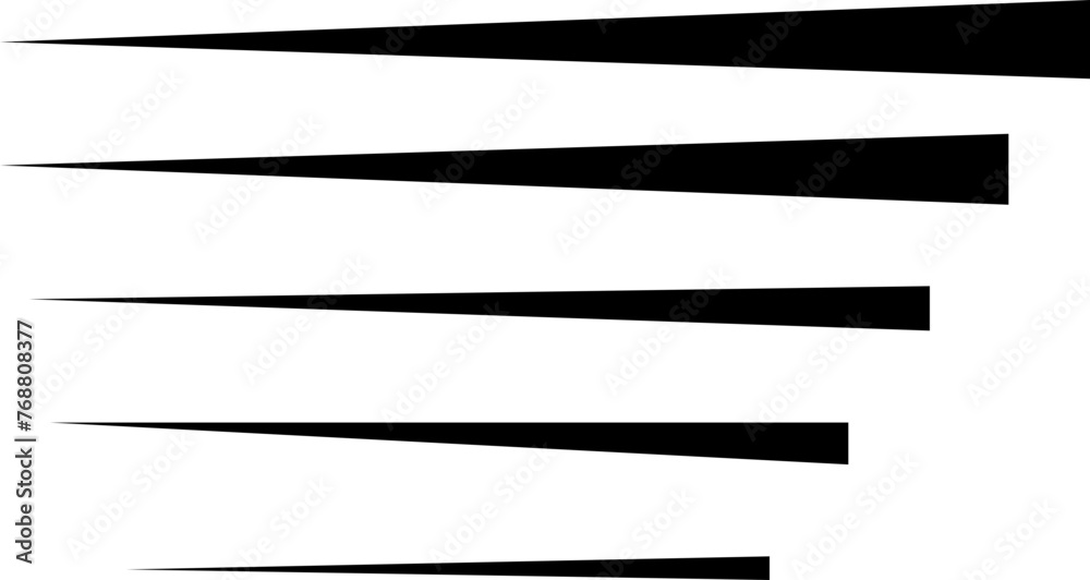speed lines vector icons. Fast motion effect. Black horizontal action lines. Speed and fast action symbol. Comic element. Superhero sign. Comic speed motion lines, isolated on transparent background. speed lines vector icons. Fast motion effect. Black horizontal action lines. Speed and fast action symbol. Comic element. Superhero sign. Comic speed motion lines, isolated on transparent background.