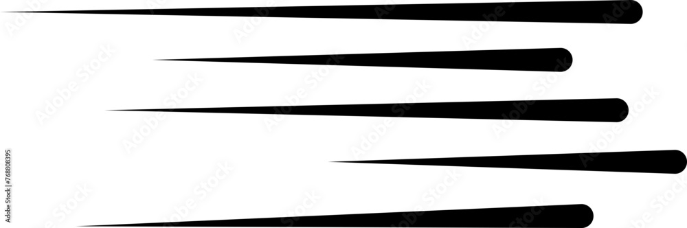 speed lines vector icons. Fast motion effect. Black horizontal action lines. Speed and fast action symbol. Comic element. Superhero sign. Comic speed motion lines, isolated on transparent background. speed lines vector icons. Fast motion effect. Black horizontal action lines. Speed and fast action symbol. Comic element. Superhero sign. Comic speed motion lines, isolated on transparent background.