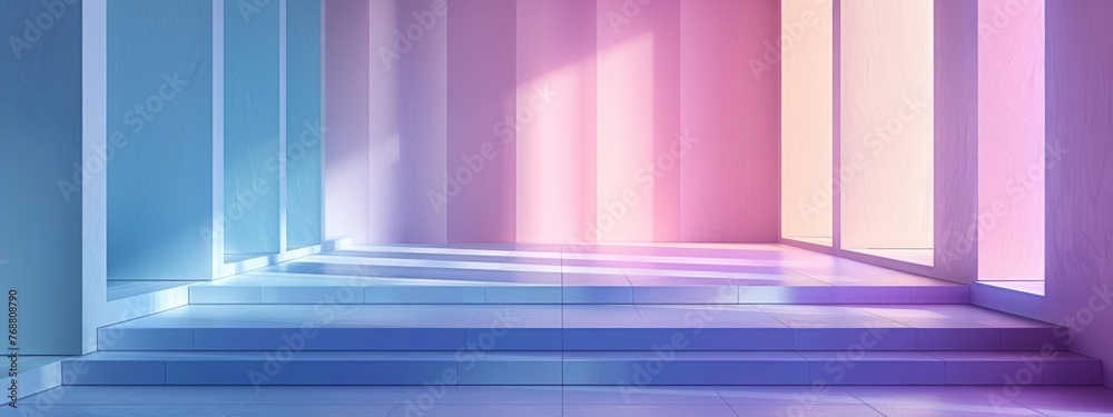 split background using soft lavender and baby blue tones, incorporating ...