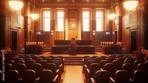 Courtroom of Justice