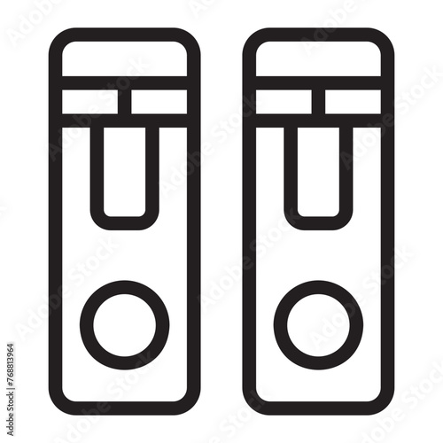 archives line icon