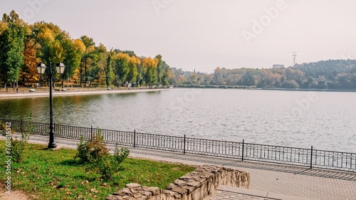 Republic of Moldova, Chisinau city, autumn