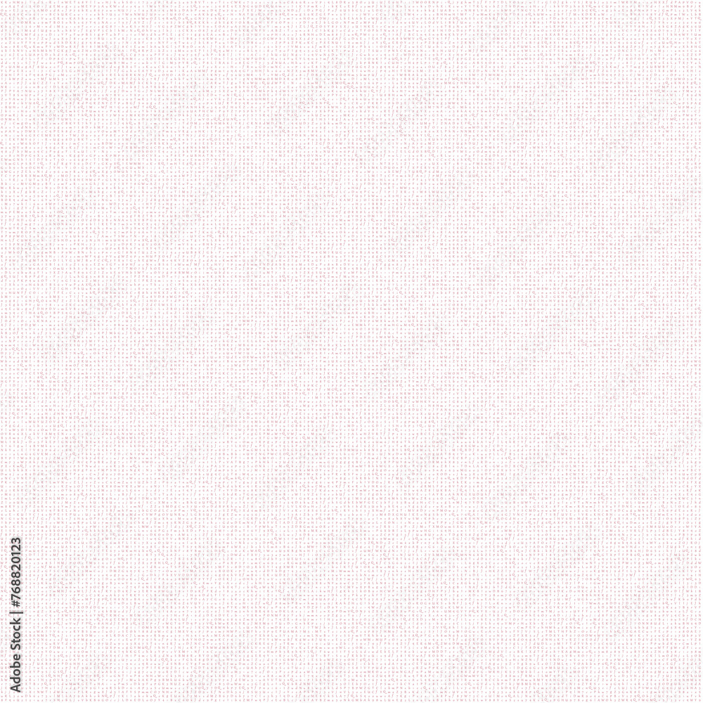 pattern of coloured letters