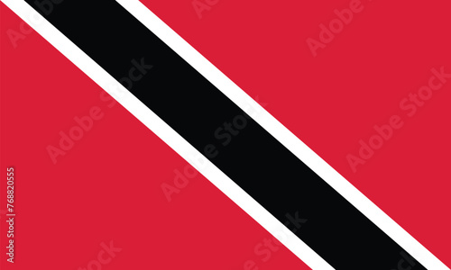 National Flag of Trinidad and Tobago, Trinidad and Tobago sign, Trinidad and Tobago Flag