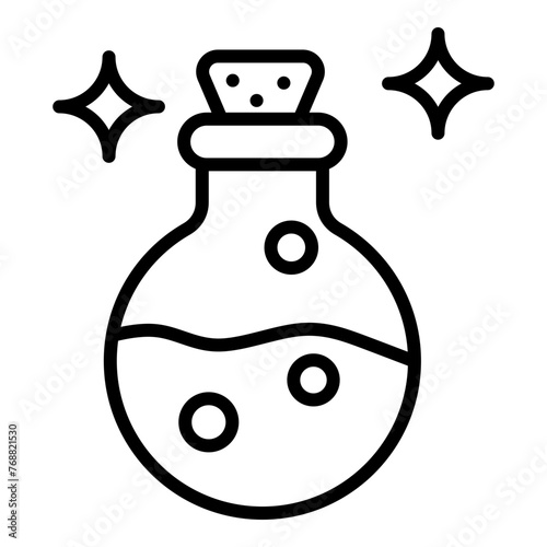 Potion Icon Element For Design