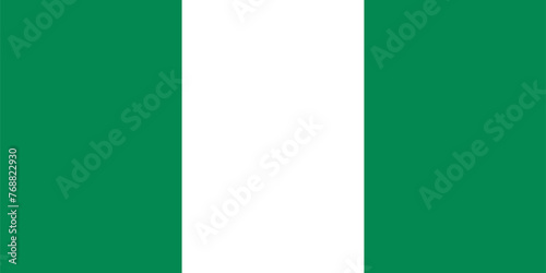 National Flag of Nigeria, Nigeria sign, Nigeria Flag