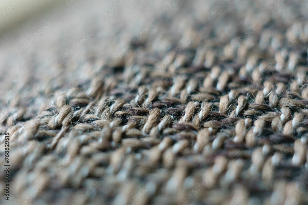 Close-up of a wicker basket, featuring intricate weaving patterns Close-up of a wicker basket, featuring intricate weaving patterns