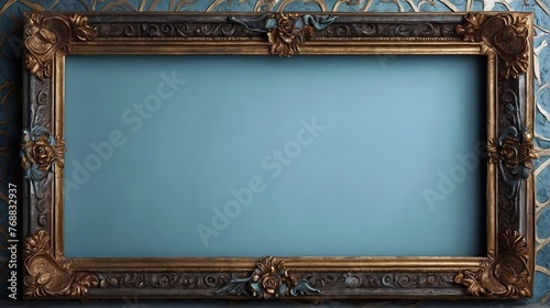 antique gold frame