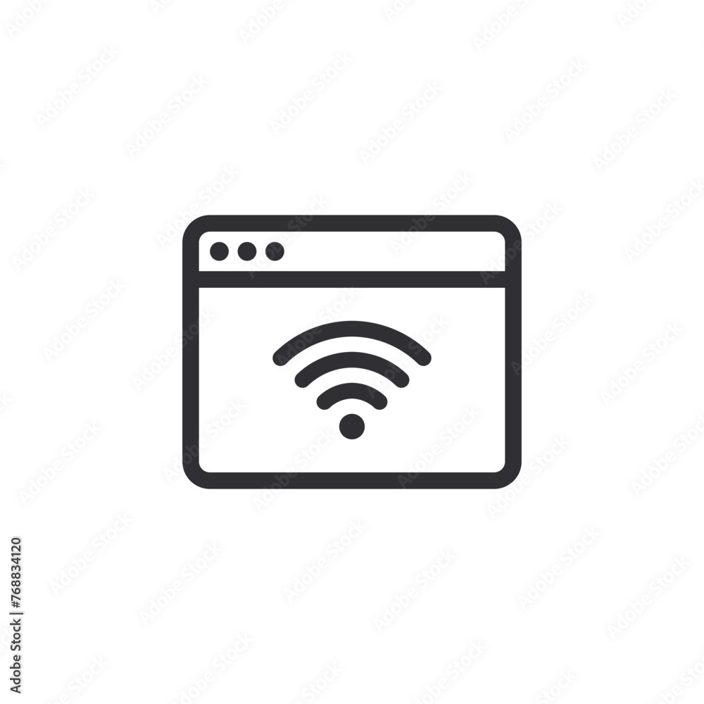 Wifi icon. Free Wi-Fi sign. Wi-fi zone. Free internet. Internet connection. Router settings. Web page. Network setup. Web site. Search page. Homepage. Software programming. Global network. Access Wifi icon. Free Wi-Fi sign. Wi-fi zone. Free internet. Internet connection. Router settings. Web page. Network setup. Web site. Search page. Homepage. Software programming. Global network. Access