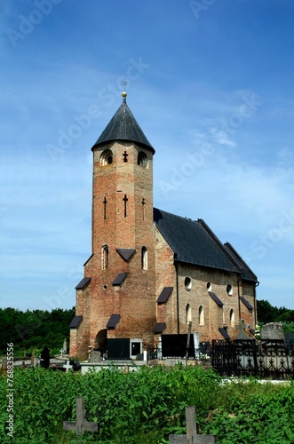 Historic church, built in the 12th and 13th centuries