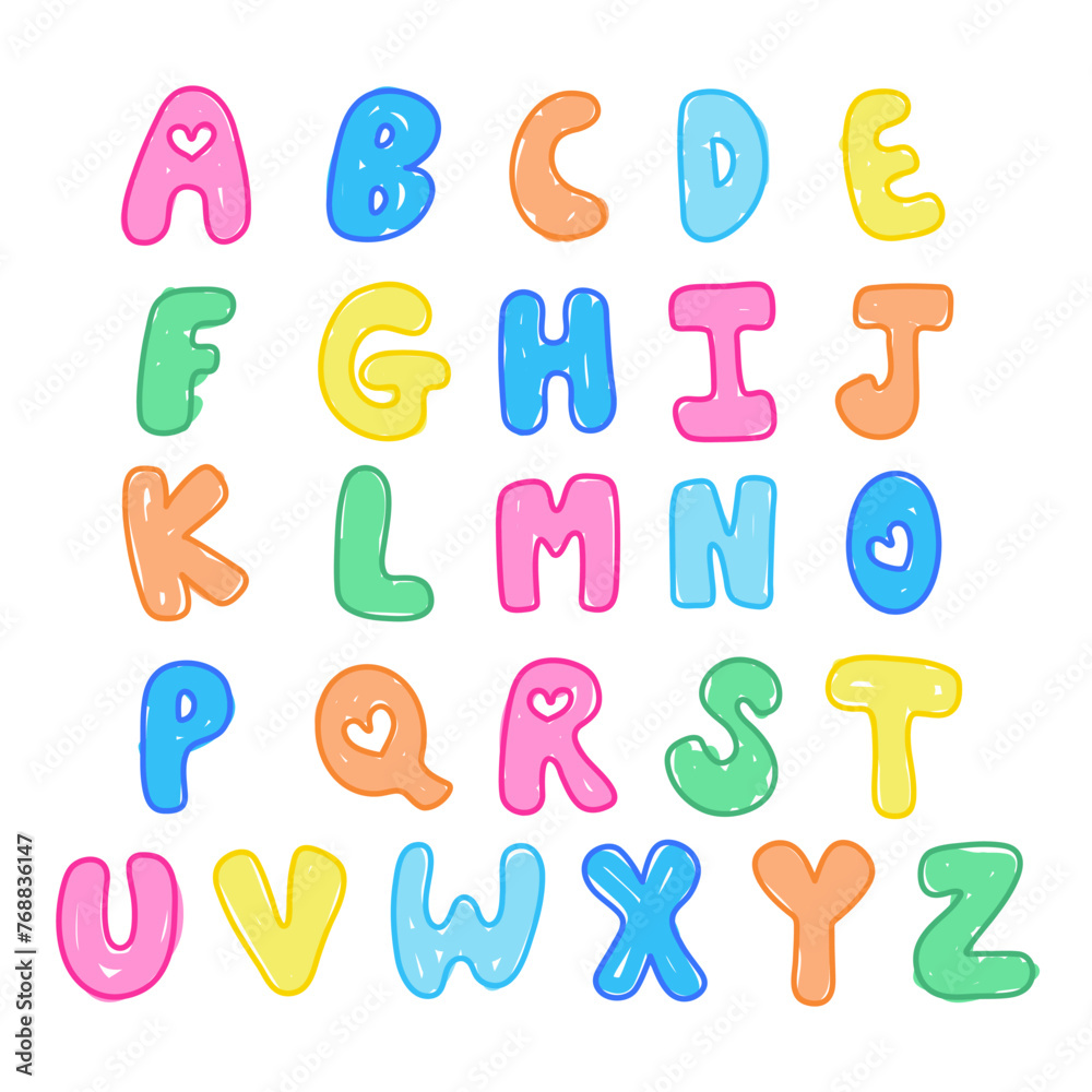 Hand drawn A-Z alphabet letters for font, typography, text, icon, logo, print, social media post, ads, card, stickers, tattoo, clip arts, sign, symbol, fabric, clothing, education book, initials, name Hand drawn A-Z alphabet letters for font, typography, text, icon, logo, print, social media post, ads, card, stickers, tattoo, clip arts, sign, symbol, fabric, clothing, education book, initials, name