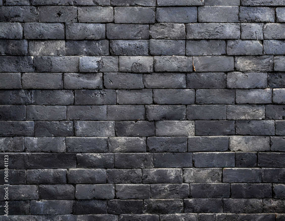 black brick wall facade ancient dark background for wallpaper design black brick wall facade ancient dark background for wallpaper design