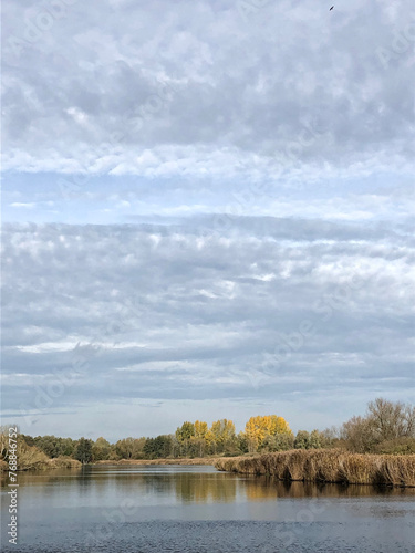 Old gravel pit in Jarmen, Germany photo