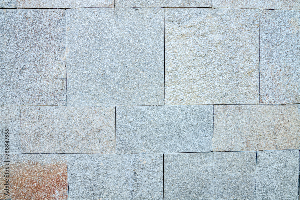 Naklejka premium Wall stone cladding