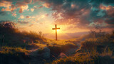 cross resurrection jesus