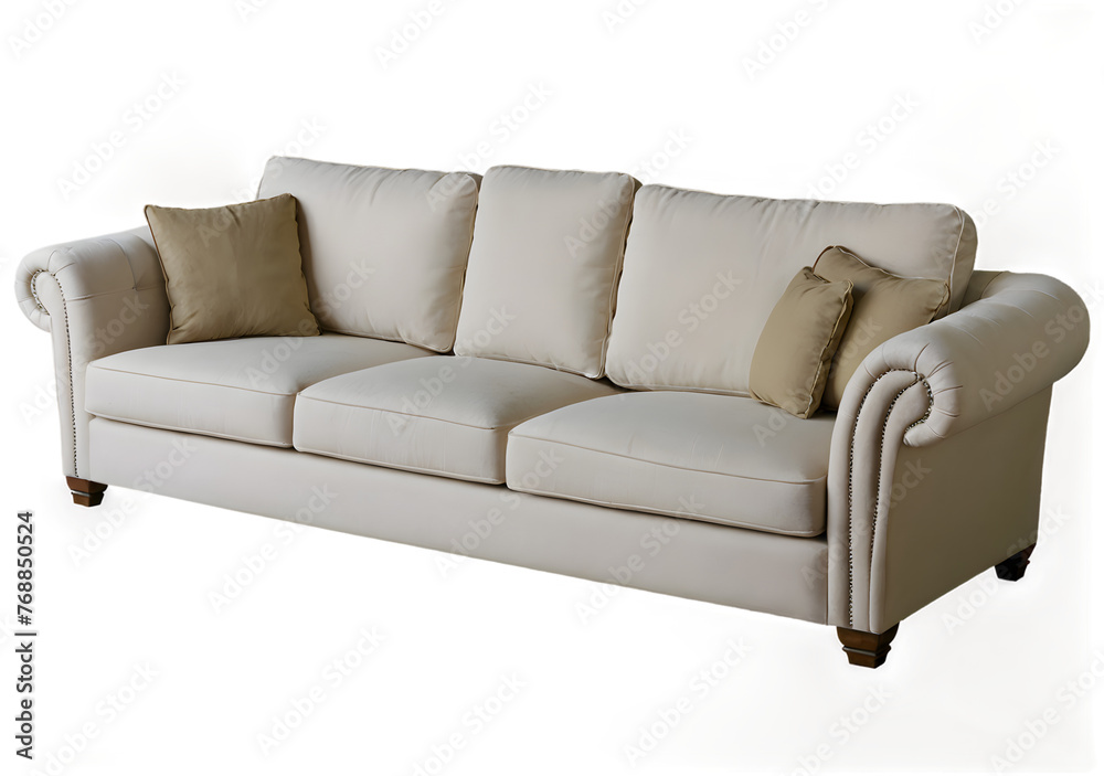 Sofa Isolated, objects on a transparent background Sofa Isolated, objects on a transparent background