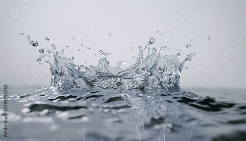 water drop splash