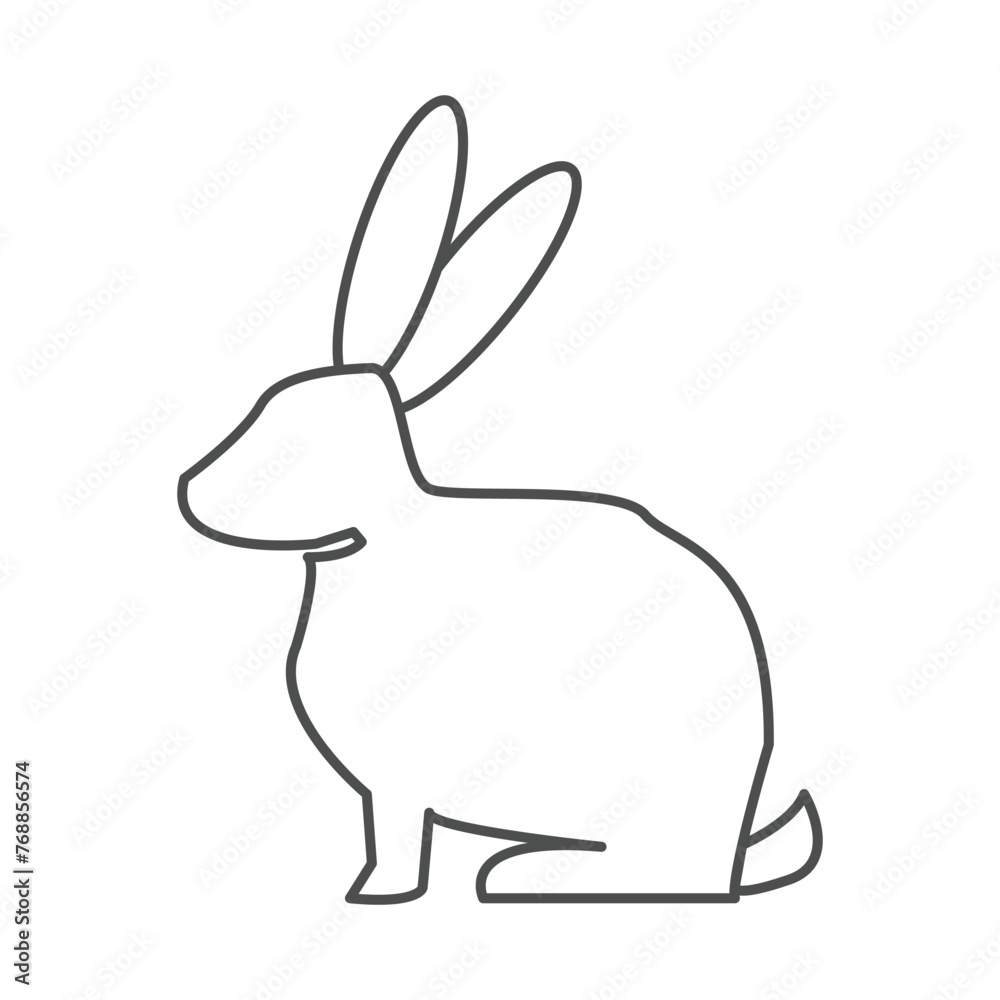 Animal Rabbit. Rabbit icon isolated on white background. Rabbit icon vector design illustration. Rabbit simple sign. Vector illustration. Eps file 369. Animal Rabbit. Rabbit icon isolated on white background. Rabbit icon vector design illustration. Rabbit simple sign. Vector illustration. Eps file 369.