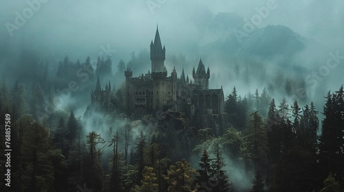 Castles in the mountains