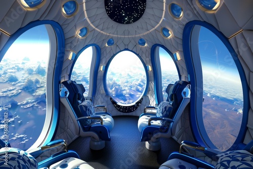 Space Tourism Frontier photo