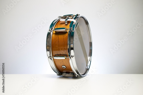 drum in wooden broken for a drumkit 